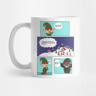 Fun Christmas Comic Mug